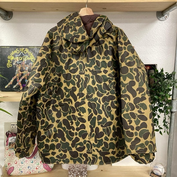 Vintage 70’s Duck Camo Jacket - Picture 3 of 3